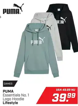 Daka Sport PUMA Essentials No. 1 Logo Hoodie Lifestyle aanbieding