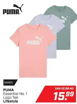 Daka Sport PUMA Essential No. 1 Logo Tee Lifestyle aanbieding