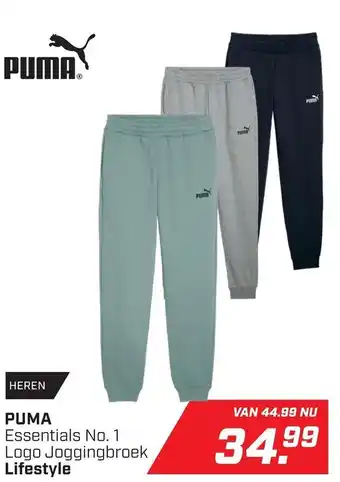 Daka Sport PUMA Essentials No. 1 Logo Joggingbroek Lifestyle aanbieding