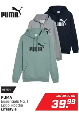 Daka Sport PUMA Essentials No. 1 Logo Hoodie Lifestyle aanbieding