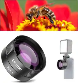 Amazon ULANZI CL-003 Telefoon Macro Len aanbieding