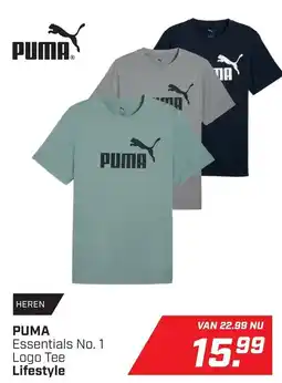 Daka Sport PUMA Essentials No. 1 Logo Tee Lifestyle aanbieding