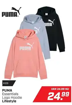 Daka Sport PUMA Essentials Logo Hoodie Lifestyle aanbieding