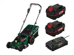 Lidl PARKSIDE Accu-grasmaaier 40 V met accu's en lader aanbieding