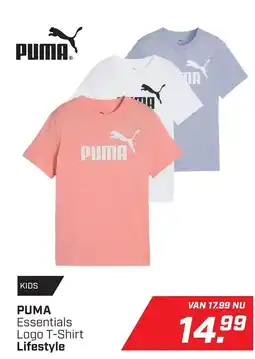 Daka Sport PUMA Essentials Logo T-Shirt Lifestyle aanbieding