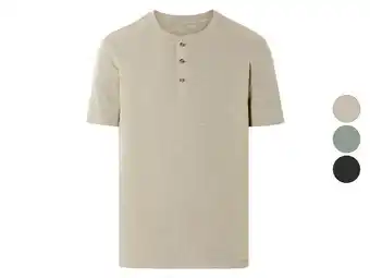 Lidl LIVERGY Heren T-shirt aanbieding