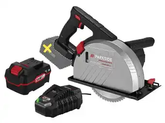 Lidl PARKSIDE PERFORMANCE Accu-metaalcirkelzaag 20 V met accu en lader aanbieding
