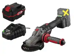 Lidl PARKSIDE PERFORMANCE Accu-haakse slijper met platte kop 20 V met accu en lader aanbieding