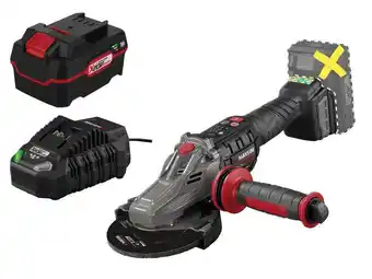 Lidl PARKSIDE PERFORMANCE Accu-haakse slijper met platte kop 20 V met accu en lader aanbieding