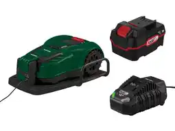 Lidl PARKSIDE Robotmaaier Smart 20 V met accu's en lader aanbieding