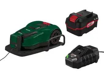 Lidl PARKSIDE Robotmaaier Smart 20 V met accu's en lader aanbieding