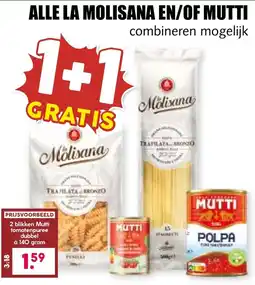 De Boerenschuur Alle la molisana enof mutti aanbieding
