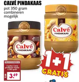 De Boerenschuur Calvé pindakaas aanbieding