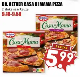De Boerenschuur Dr. oetker casa di mama pizza aanbieding