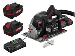 Lidl PARKSIDE PERFORMANCE Accu-cirkelzaag 40 V met accu's en lader aanbieding