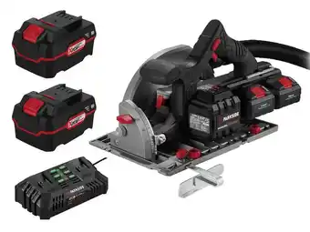 Lidl PARKSIDE PERFORMANCE Accu-cirkelzaag 40 V met accu's en lader aanbieding