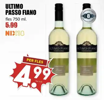 De Boerenschuur Ultimo passo fiano aanbieding