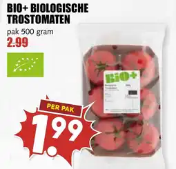 De Boerenschuur Bio+ biologische trostomaten aanbieding