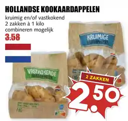 De Boerenschuur Hollandse kookaardappelen aanbieding
