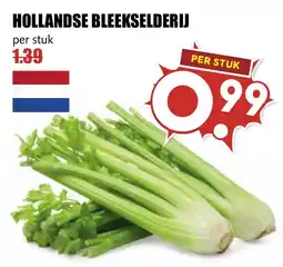 De Boerenschuur Hollandse bleekselderij aanbieding