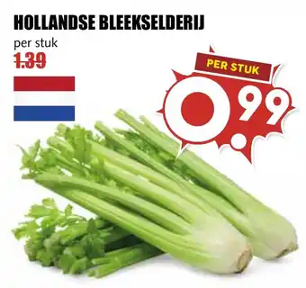 De Boerenschuur Hollandse bleekselderij aanbieding