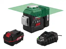 Lidl PARKSIDE PERFORMANCE Accu-kruislijnlaser 20 V met accu's en lader aanbieding