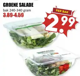 De Boerenschuur Groene salade aanbieding