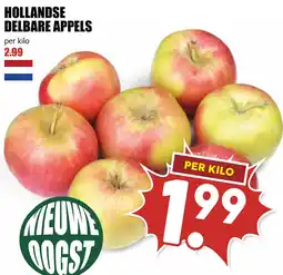 De Boerenschuur Hollandse delbare appels aanbieding