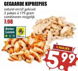 De Boerenschuur Gegaarde kipreepjes aanbieding