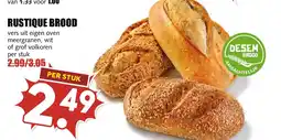 De Boerenschuur Rustique brood aanbieding