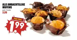 De Boerenschuur Alle ambachtelijke muffins aanbieding