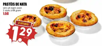 De Boerenschuur Pastéis de nata aanbieding