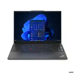 MediaMarkt Lenovo Thinkpad E16 Gen 2 (amd) - 16 Inch Amd Ryzen 5 7535hs Gb 512 Windows 11 Pro (64 Bit) aanbieding