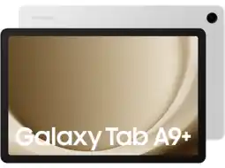 MediaMarkt Samsung Galaxy Tab A9+ (2025) - 11 Inch 256 Gb Silver Wifi aanbieding