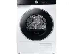 MediaMarkt Samsung Dv90dg6845lku3 - Warmtepompdroger 9 Kg 64 Db Energielabel A aanbieding