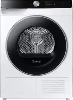 MediaMarkt Samsung Dv90dg6845lku3 - Warmtepompdroger 9 Kg 64 Db Energielabel A aanbieding