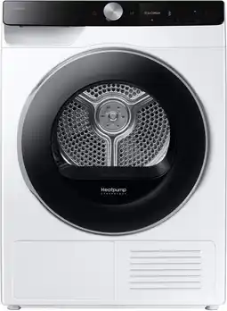MediaMarkt Samsung Dv90dg6845lku3 - Warmtepompdroger 9 Kg 64 Db Energielabel A aanbieding