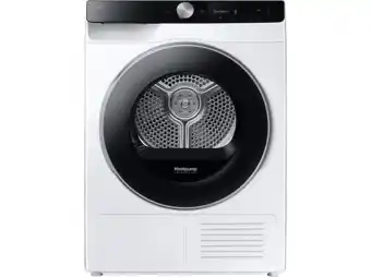 MediaMarkt Samsung Dv90dg6845lku3 - Warmtepompdroger 9 Kg 64 Db Energielabel A aanbieding