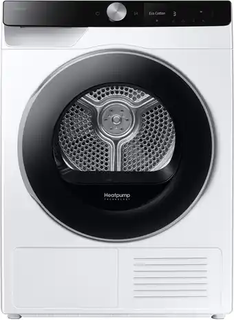 MediaMarkt Samsung Dv90dg6845lku3 - Warmtepompdroger 9 Kg 64 Db Energielabel A aanbieding