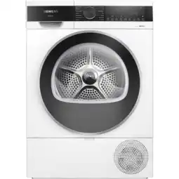 MediaMarkt Siemens Wq33g2dcnl - Warmtepompdroger 8 Kg 63 Db Energielabel C aanbieding