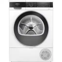 MediaMarkt Siemens Wq33g2dcnl - Warmtepompdroger 8 Kg 63 Db Energielabel C aanbieding