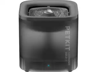 MediaMarkt Petkit Eversweet Solo Se- Grey Water Fountain aanbieding