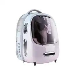 MediaMarkt Petkit Breezy2 Smart CAT Pink Carrier aanbieding
