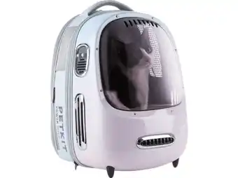 MediaMarkt Petkit Breezy2 Smart CAT Pink Carrier aanbieding