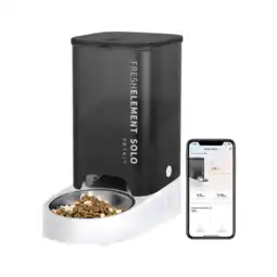 MediaMarkt Petkit Fresh Element Solo New- Grey Feeder aanbieding