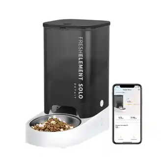 MediaMarkt Petkit Fresh Element Solo New- Grey Feeder aanbieding