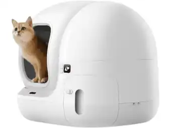 MediaMarkt Petkit Pura Max 2 Self-cleaning (premium) CAT Litter Box aanbieding