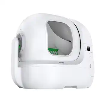 MediaMarkt Petkit Purobot Max Pro With Camera Self- Cleaning CAT Litter Box aanbieding