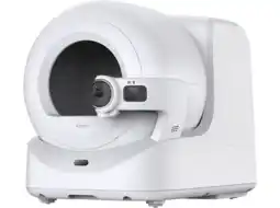 MediaMarkt Petkit Purobot Ultra With Camera Self- Cleaning CAT Litter Box aanbieding