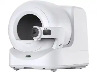 MediaMarkt Petkit Purobot Ultra With Camera Self- Cleaning CAT Litter Box aanbieding